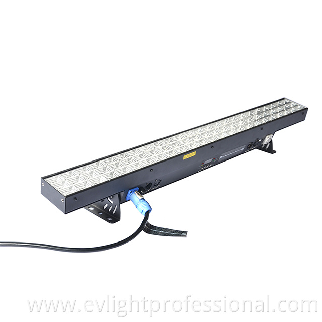 72 pcs 3W RGB prefect wash effect wall washer LED bar light Guangzhou factory